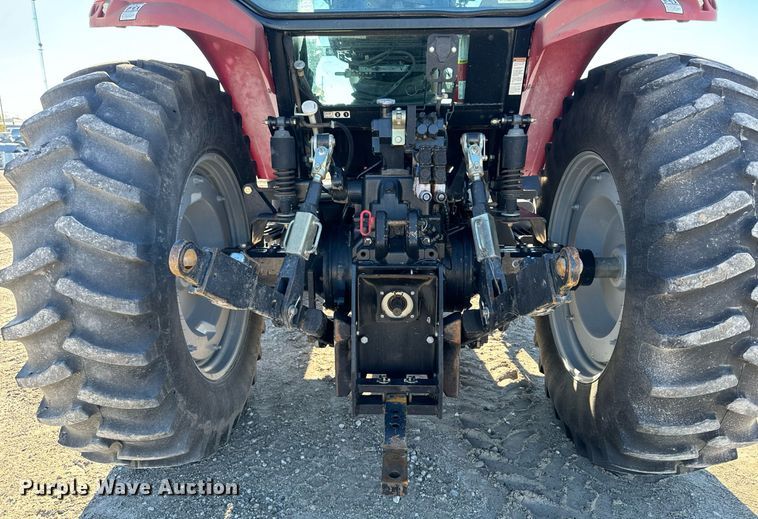 image for item DW2409 2005 Case IH MXM130 MFWD tractor