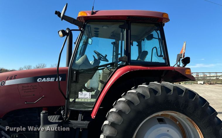 image for item DW2409 2005 Case IH MXM130 MFWD tractor