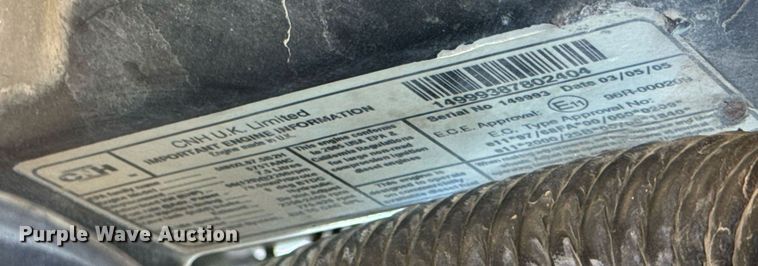 image for item DW2409 2005 Case IH MXM130 MFWD tractor