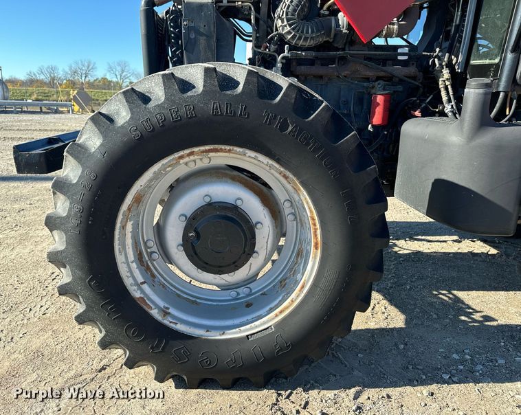 image for item DW2409 2005 Case IH MXM130 MFWD tractor