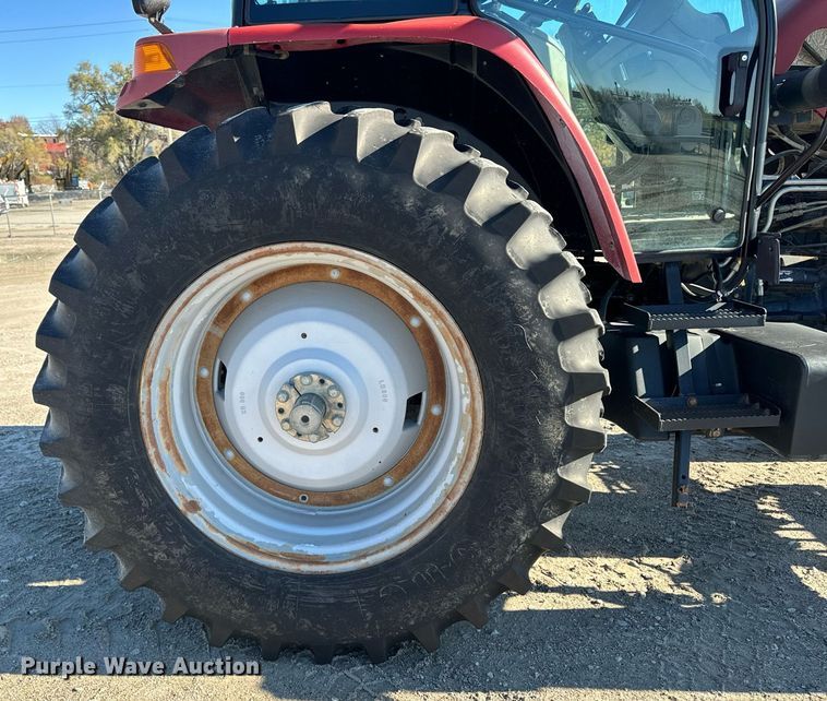 image for item DW2409 2005 Case IH MXM130 MFWD tractor