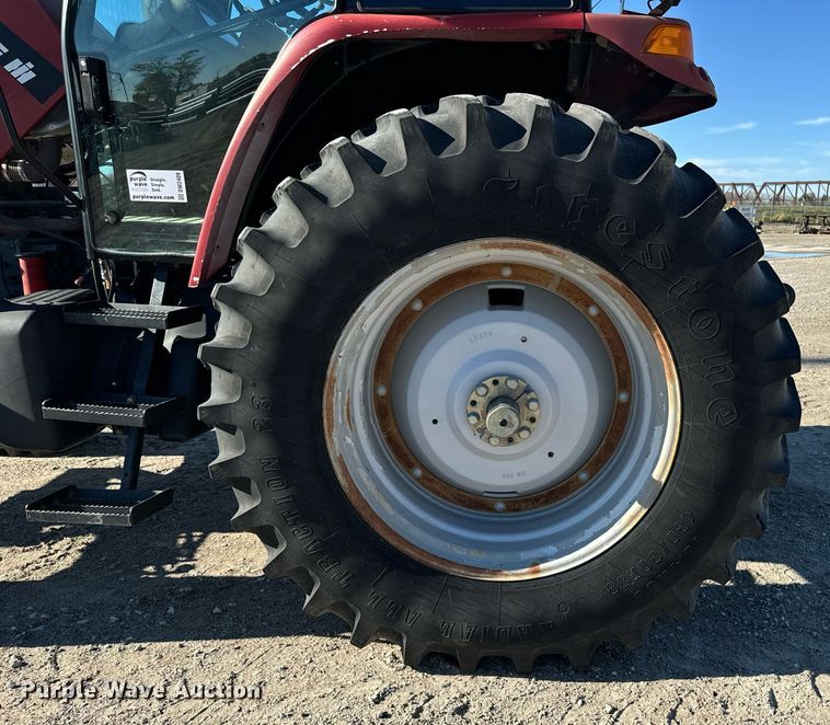 image for item DW2409 2005 Case IH MXM130 MFWD tractor