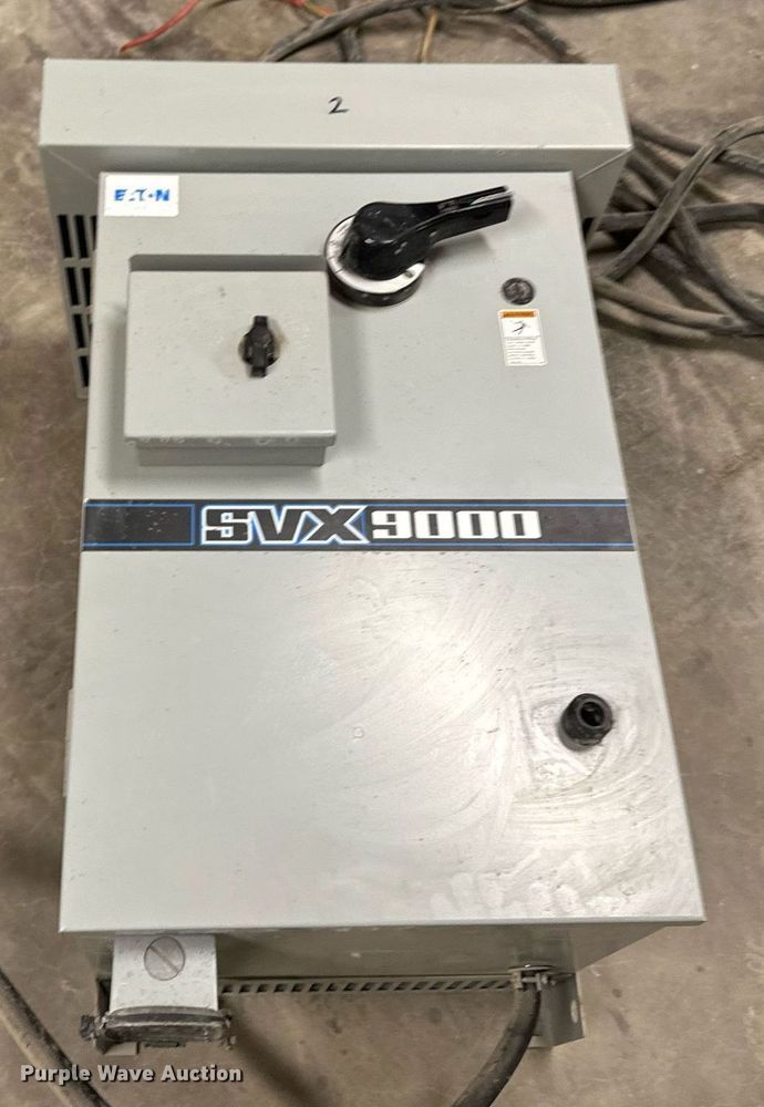 image for item DW2412 (2) Eaton SVX9000 power converters