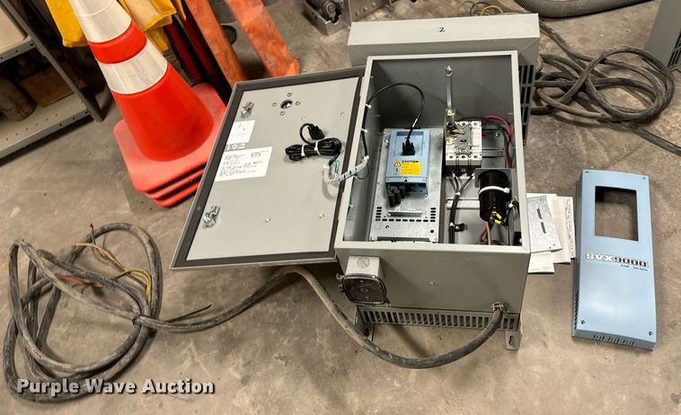 image for item DW2412 (2) Eaton SVX9000 power converters