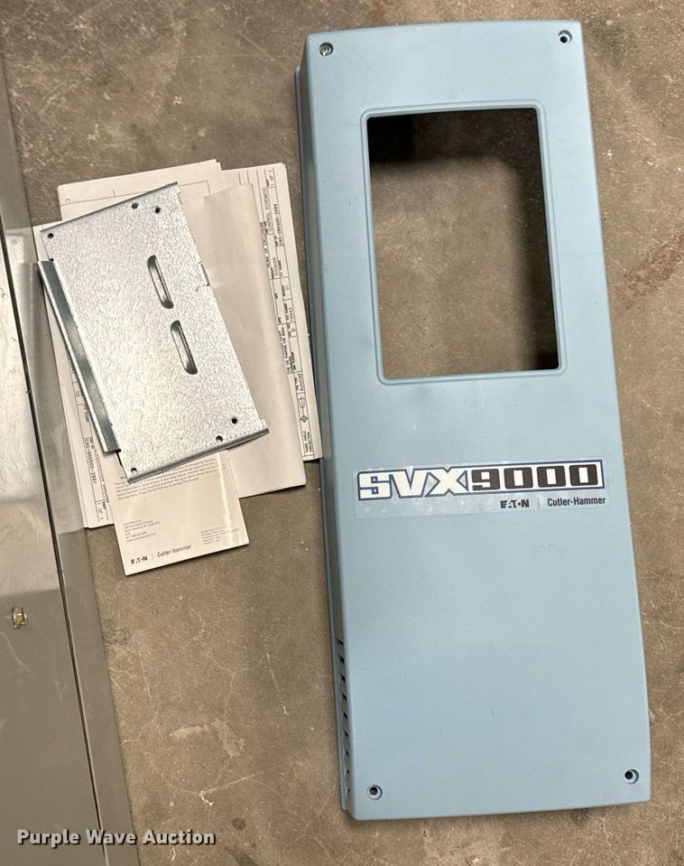 image for item DW2412 (2) Eaton SVX9000 power converters