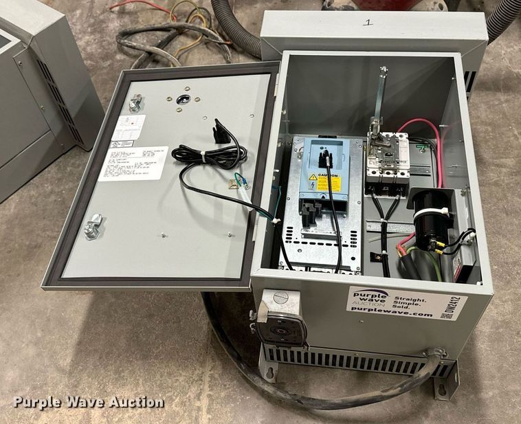 image for item DW2412 (2) Eaton SVX9000 power converters