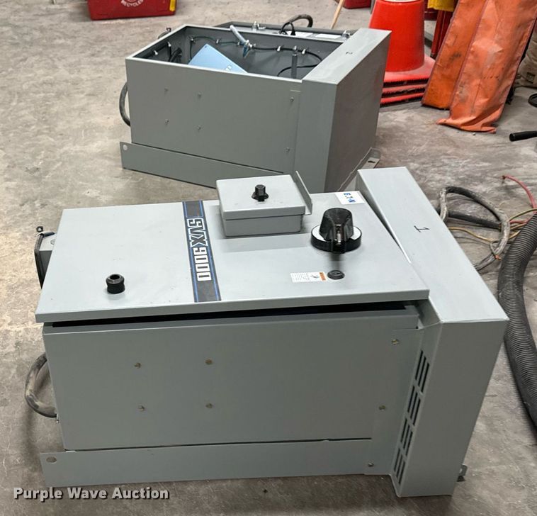 image for item DW2412 (2) Eaton SVX9000 power converters