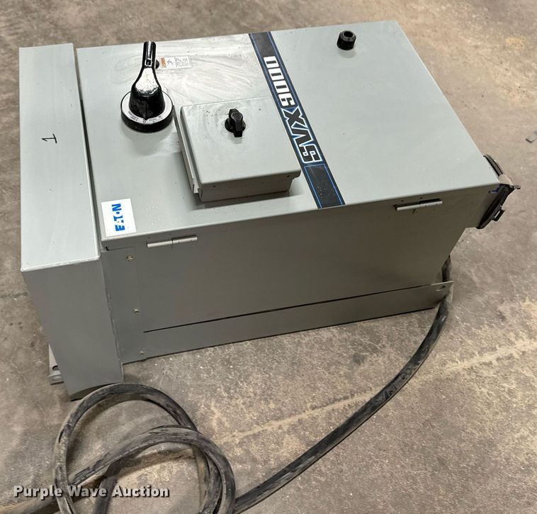 image for item DW2412 (2) Eaton SVX9000 power converters