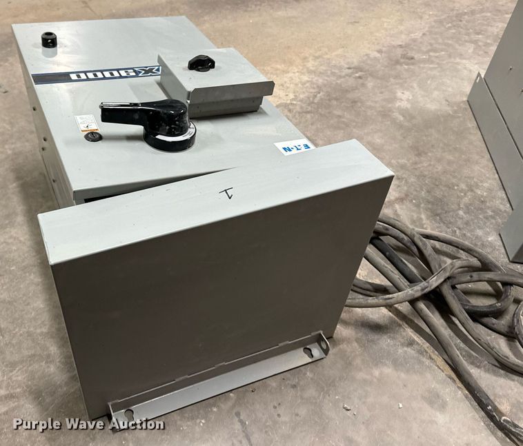 image for item DW2412 (2) Eaton SVX9000 power converters