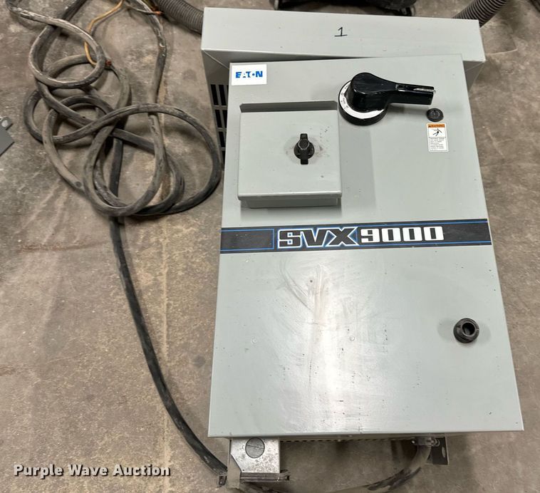 image for item DW2412 (2) Eaton SVX9000 power converters