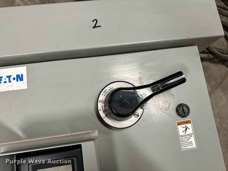 image for item DW2412 (2) Eaton SVX9000 power converters