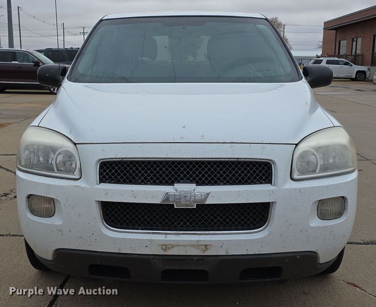 image for item DW3901 2008 Chevrolet Uplander LS van