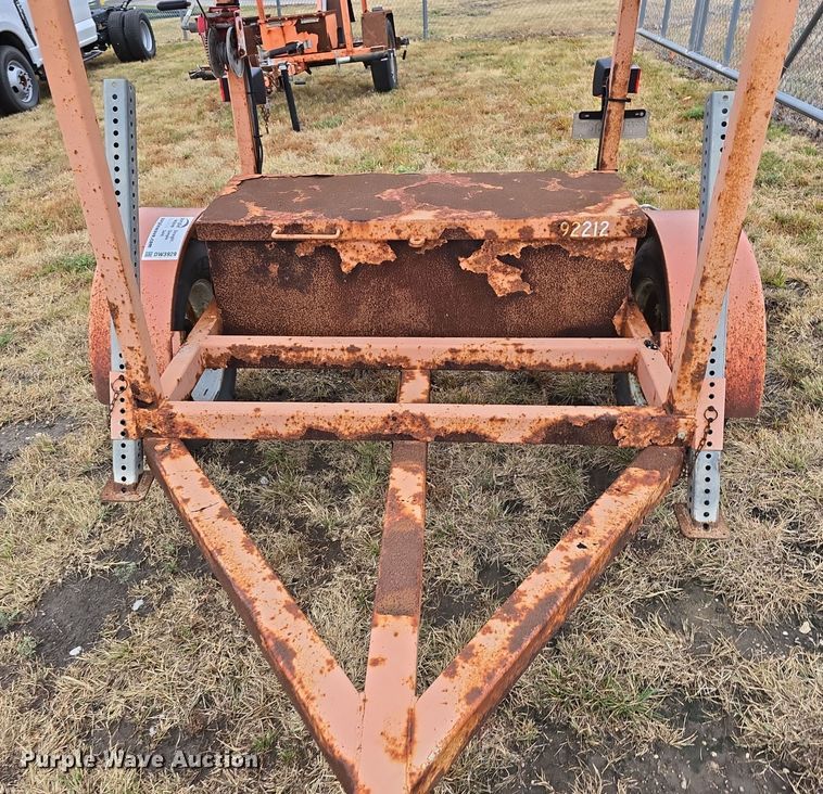 image for item DW3929 (4) arrow board trailers