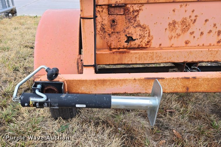 image for item DW3929 (4) arrow board trailers