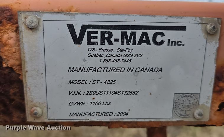 image for item DW3929 (4) arrow board trailers