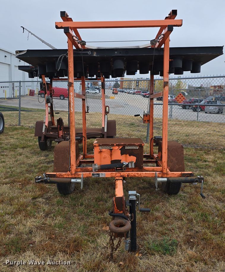 image for item DW3929 (4) arrow board trailers