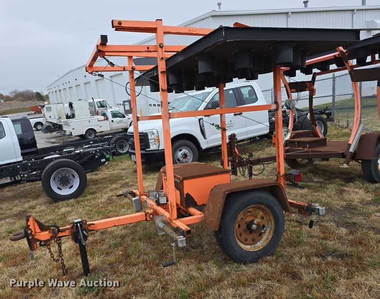 image for item DW3929 (4) arrow board trailers