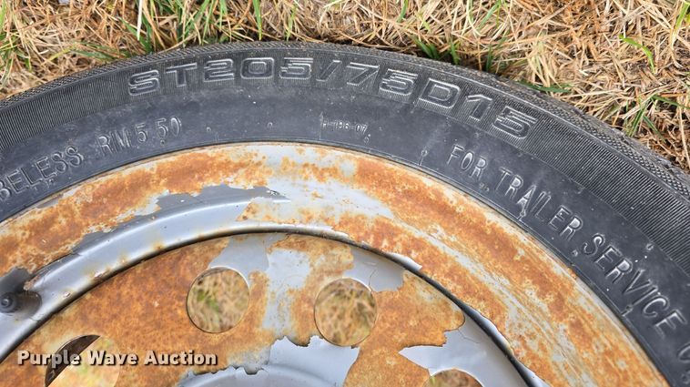 image for item DW3929 (4) arrow board trailers