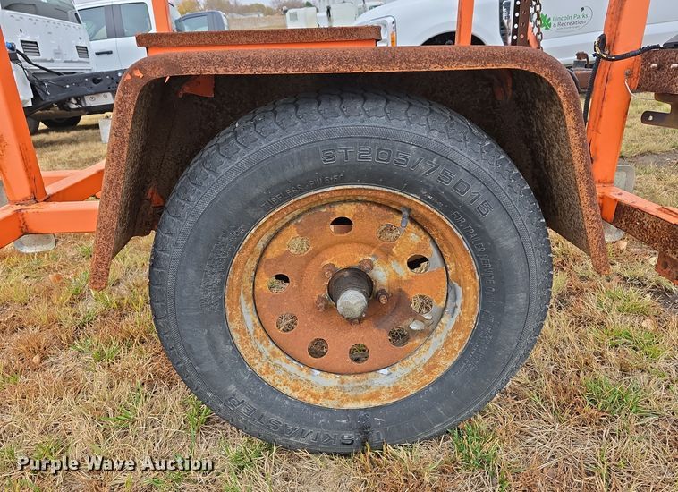 image for item DW3929 (4) arrow board trailers