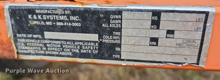 image for item DW3929 (4) arrow board trailers