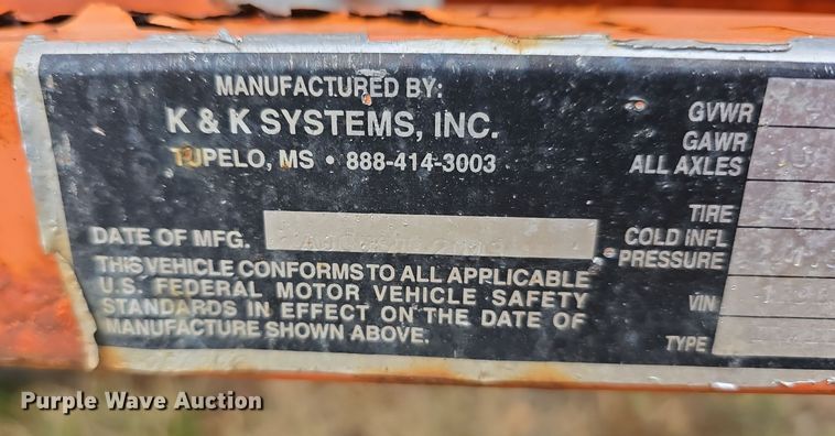 image for item DW3929 (4) arrow board trailers