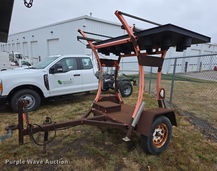 image for item DW3929 (4) arrow board trailers