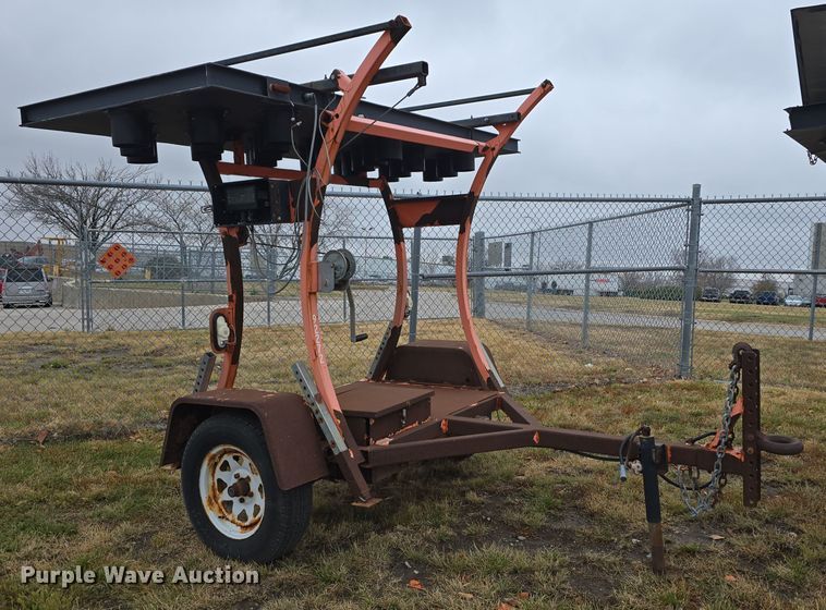 image for item DW3929 (4) arrow board trailers