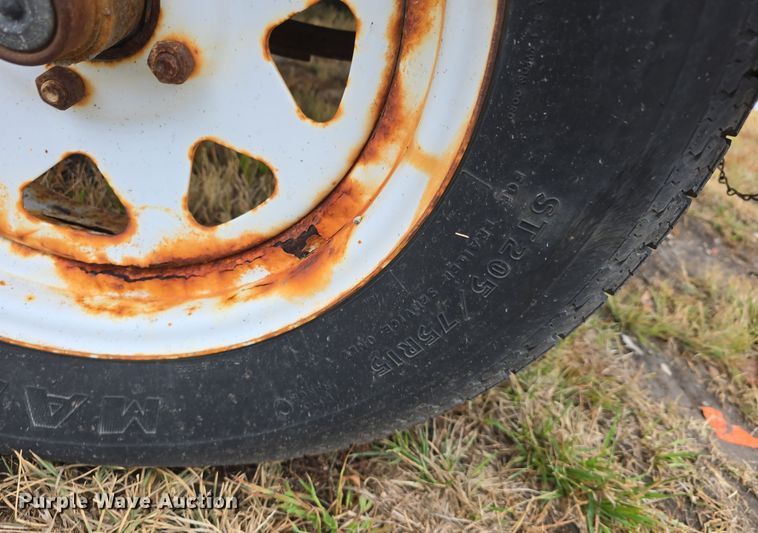 image for item DW3929 (4) arrow board trailers