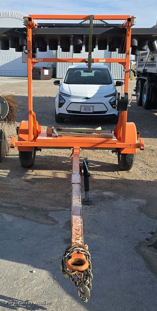 image for item DW3929 (4) arrow board trailers