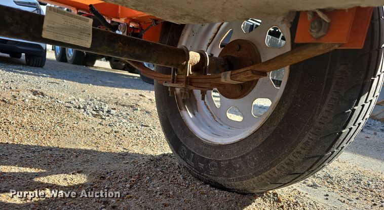 image for item DW3929 (4) arrow board trailers