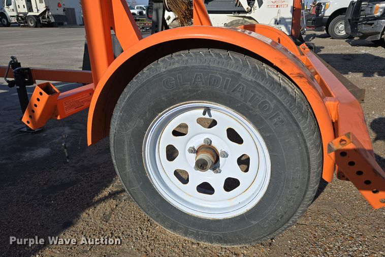 image for item DW3929 (4) arrow board trailers