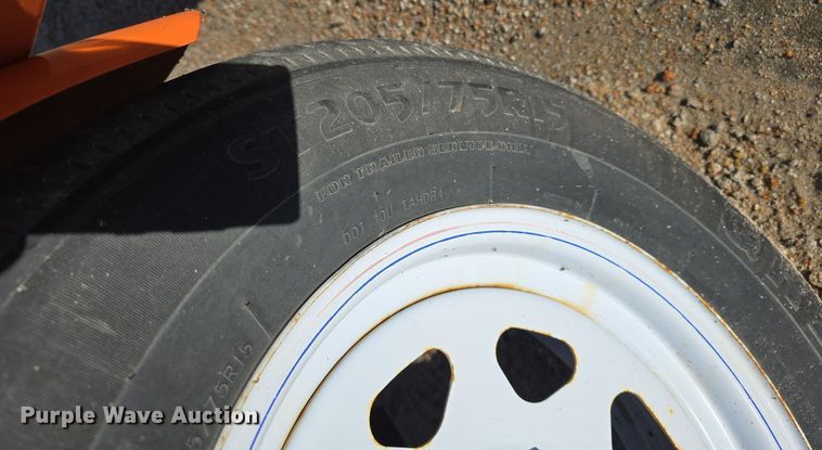 image for item DW3929 (4) arrow board trailers