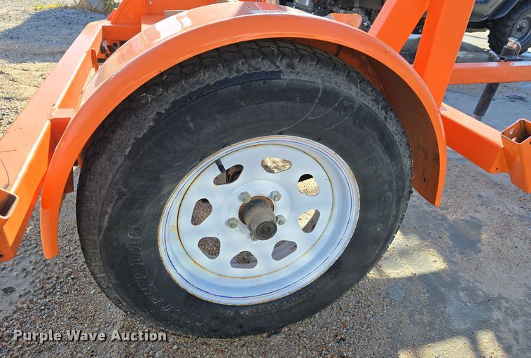 image for item DW3929 (4) arrow board trailers