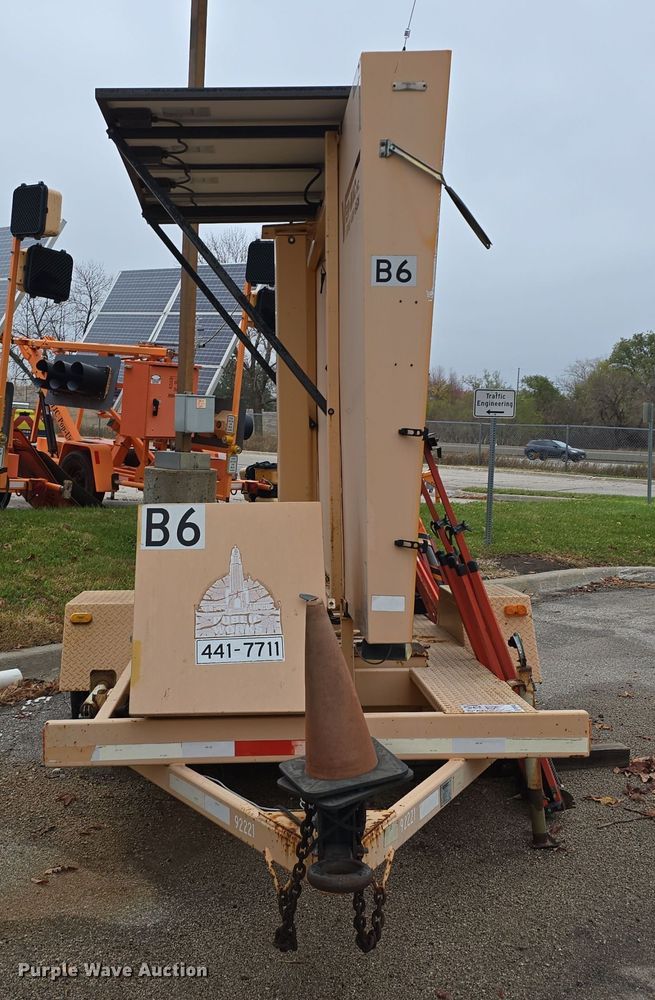 image for item DW3931 (3) Ver-Mac message board trailers