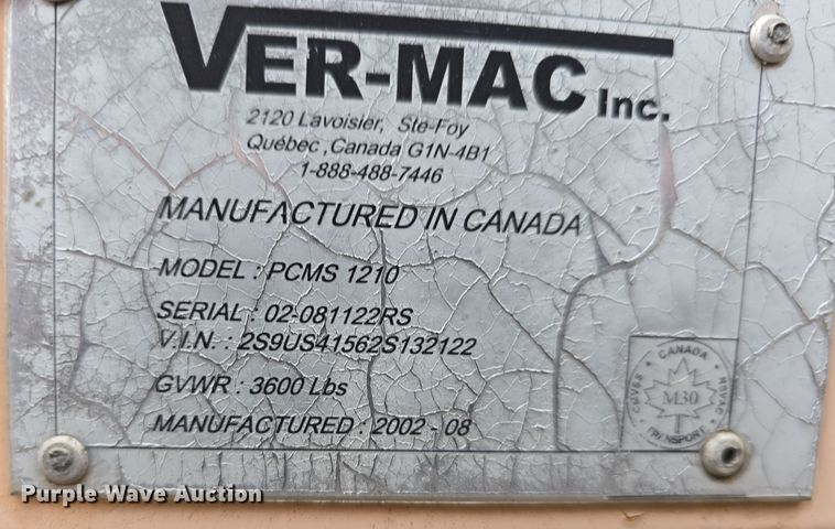 image for item DW3931 (3) Ver-Mac message board trailers