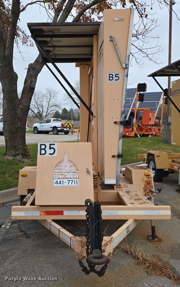 image for item DW3931 (3) Ver-Mac message board trailers