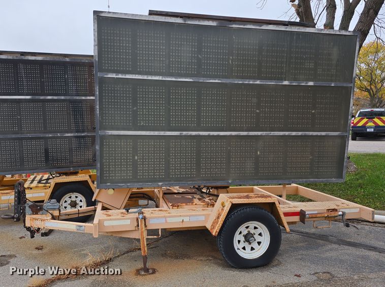 image for item DW3931 (3) Ver-Mac message board trailers