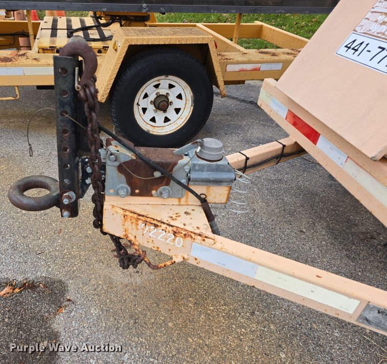 image for item DW3931 (3) Ver-Mac message board trailers