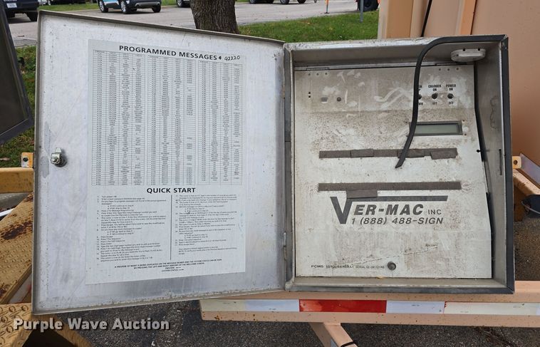 image for item DW3931 (3) Ver-Mac message board trailers