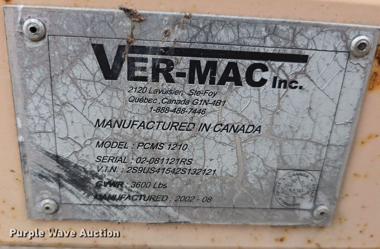 image for item DW3931 (3) Ver-Mac message board trailers