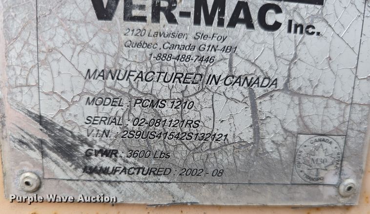 image for item DW3931 (3) Ver-Mac message board trailers