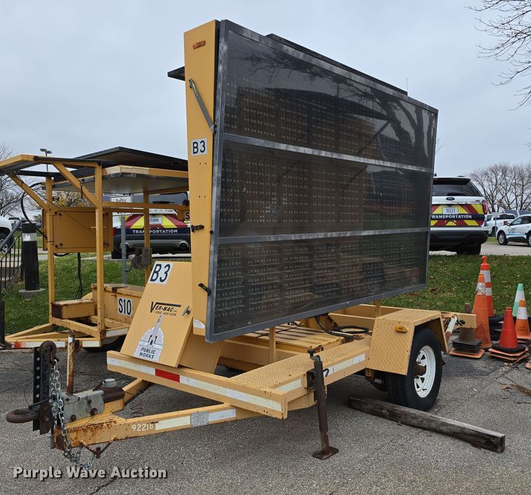 image for item DW3931 (3) Ver-Mac message board trailers