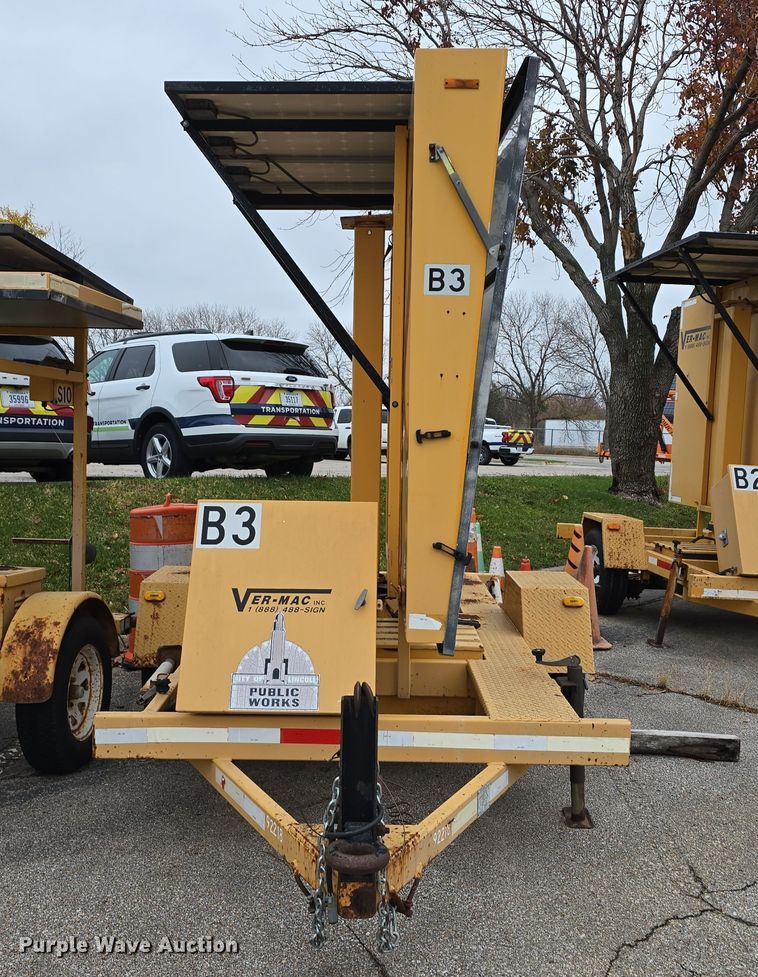 image for item DW3931 (3) Ver-Mac message board trailers