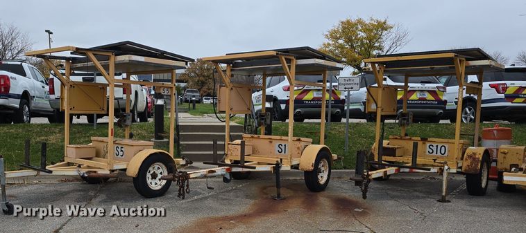 image for item DW3932 (3) Ver-Mac message board trailers