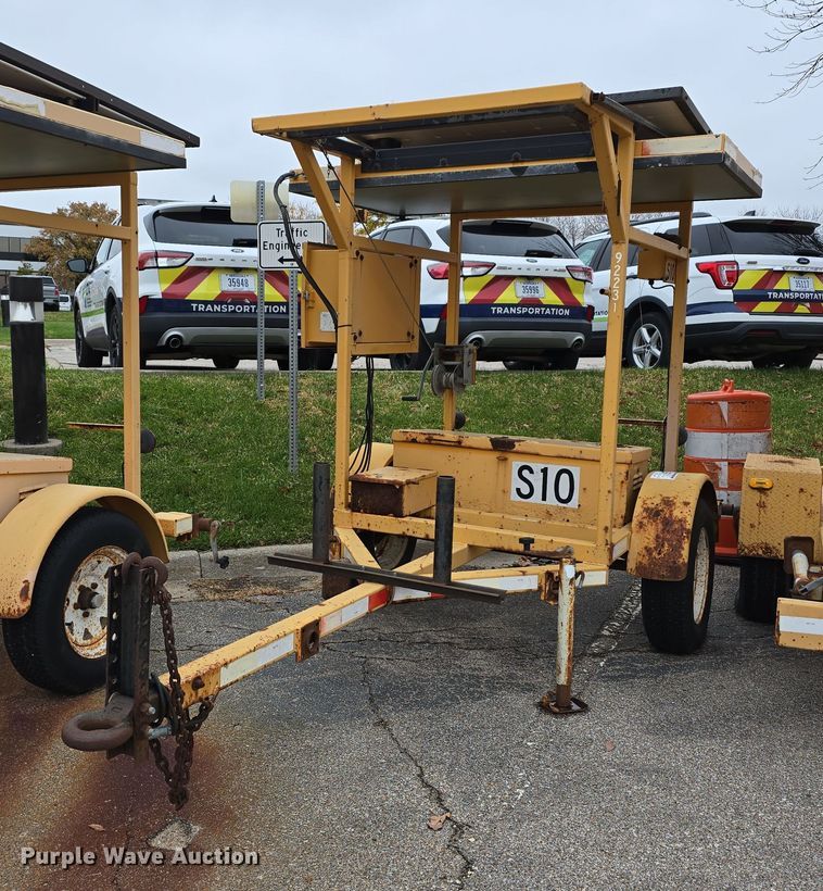 image for item DW3932 (3) Ver-Mac message board trailers