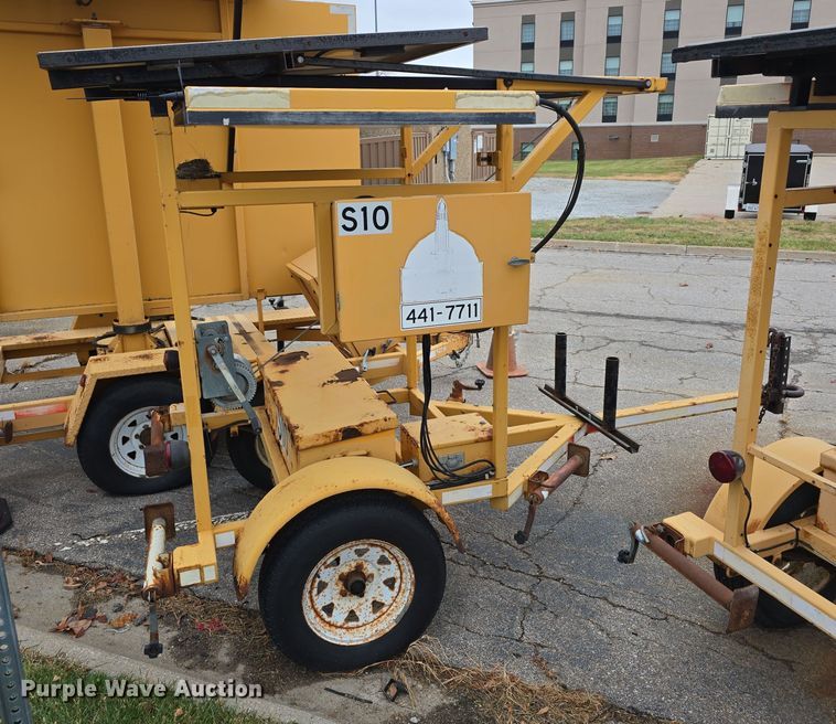 image for item DW3932 (3) Ver-Mac message board trailers