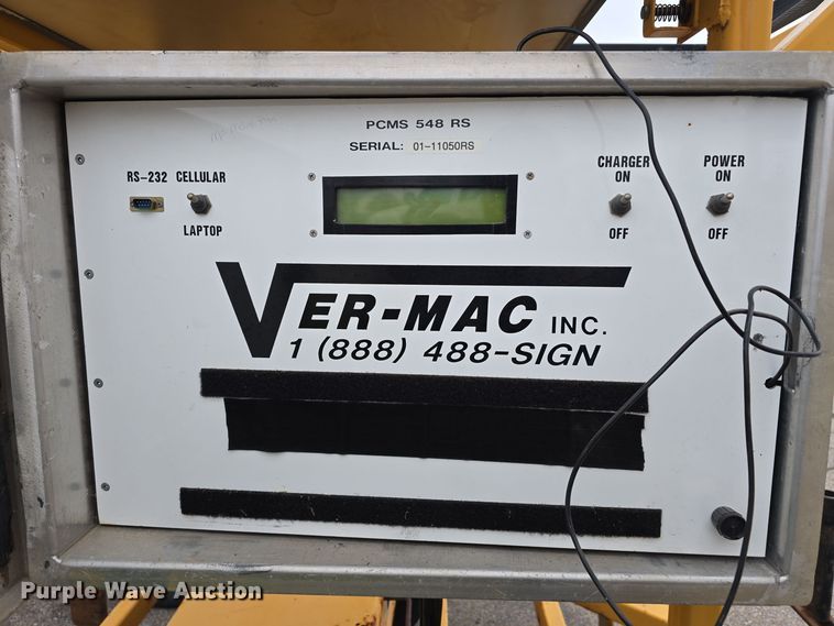 image for item DW3932 (3) Ver-Mac message board trailers