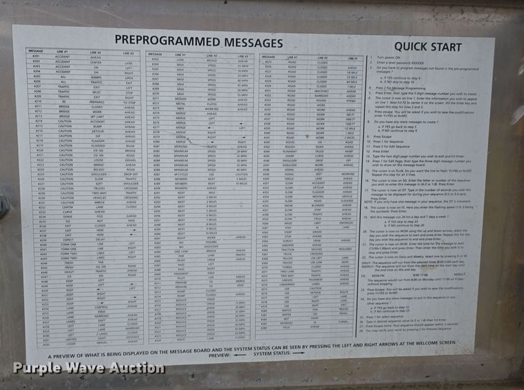 image for item DW3932 (3) Ver-Mac message board trailers