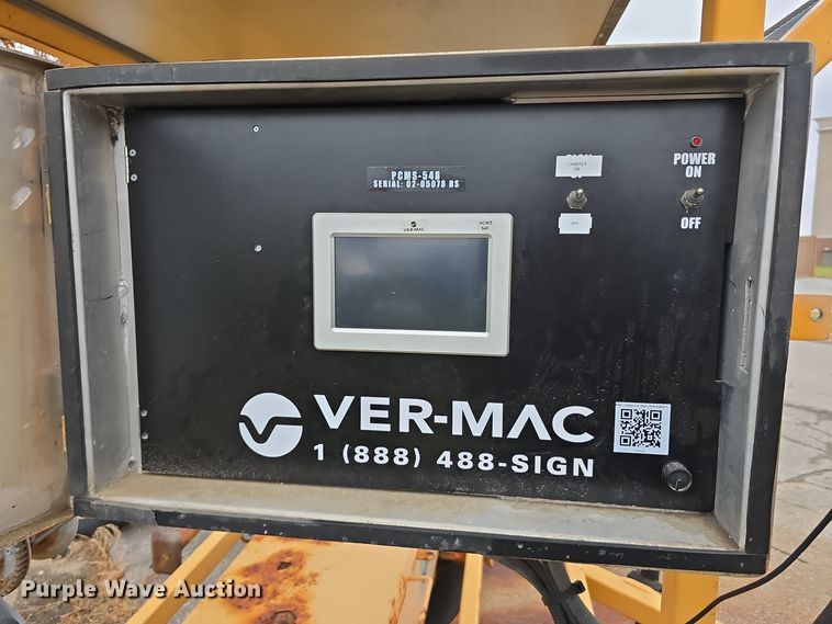 image for item DW3932 (3) Ver-Mac message board trailers