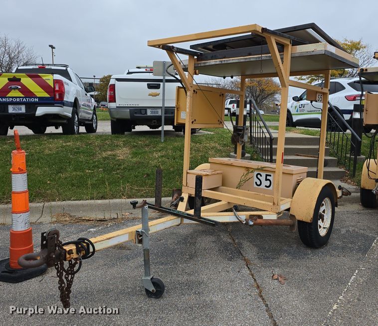 image for item DW3932 (3) Ver-Mac message board trailers